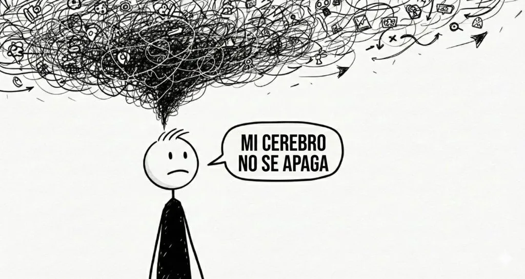 mi cerebro no se apaga