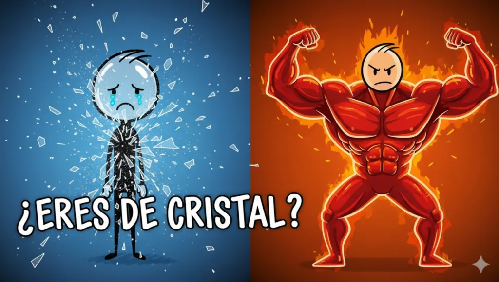 eres de cristal